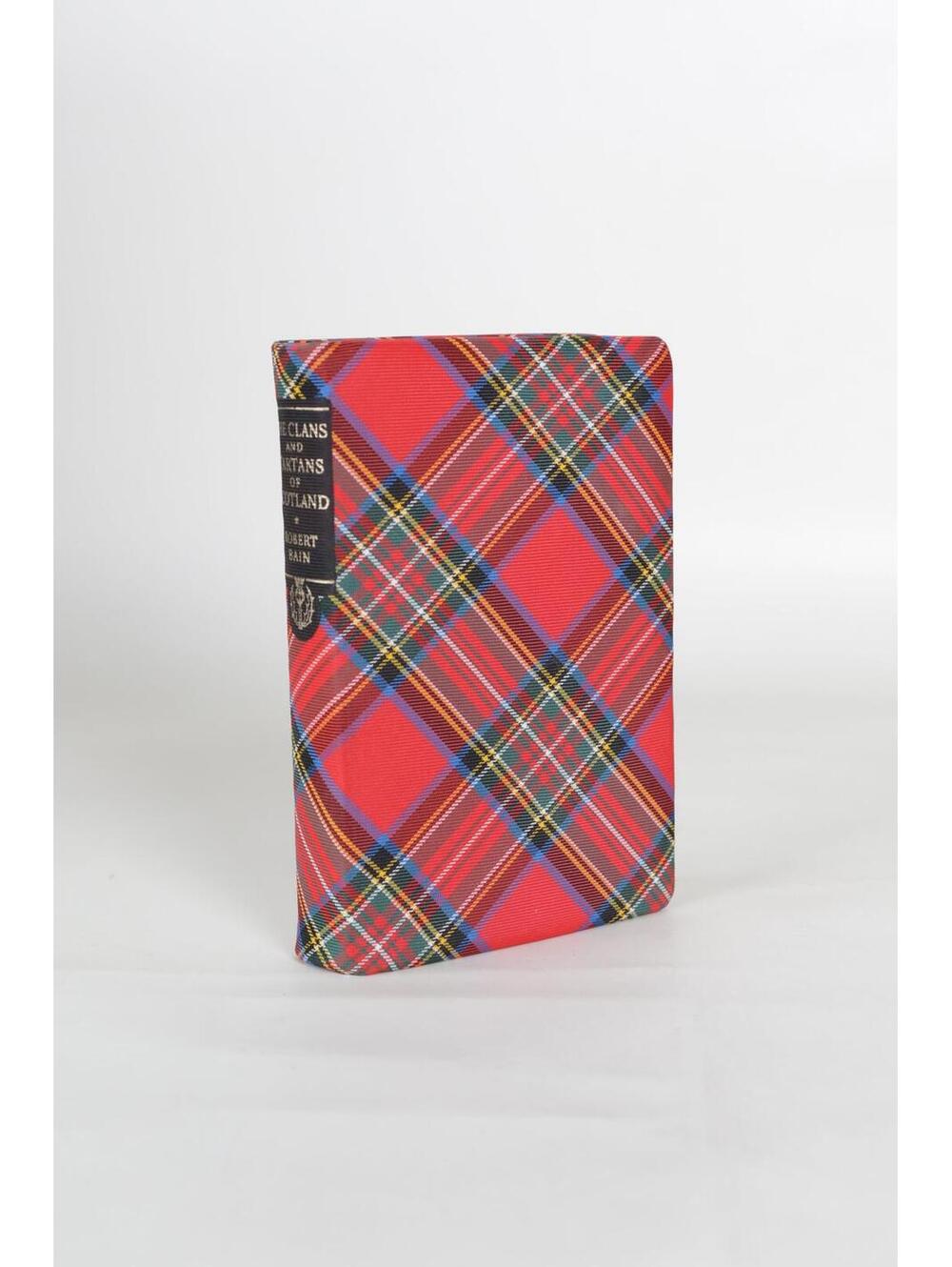 1949' The Clans And Tartans Of Scotland By Robert Bain Book